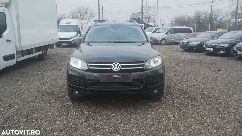 Volkswagen Touareg