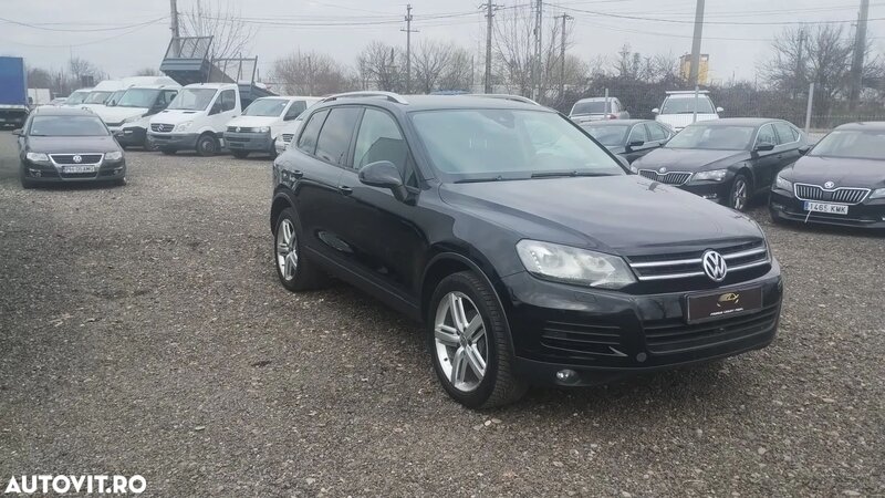 Volkswagen Touareg